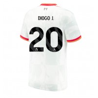 Maglia Calcio Liverpool Diogo Jota #20 Terza Divisa 2024-25 Manica Corta